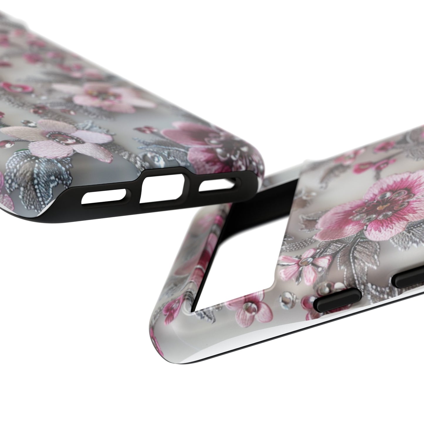 Coquette Aesthetic Floral Art iPhone 12 Case