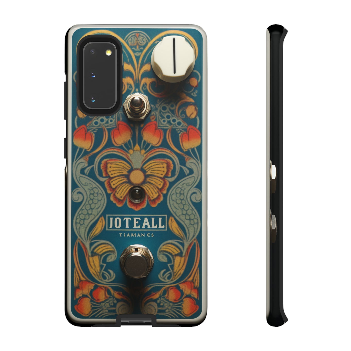 Rock 'n' Roll Guitar Pedal: Tough Phone Case | Iconic Music Style for iPhone, Samsung Galaxy, and Google Pixel