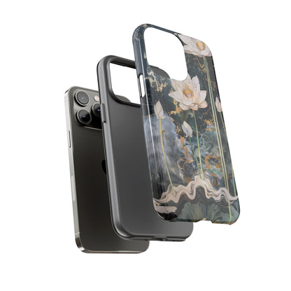 Lotus Floral Zen Art Phone Case