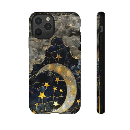 Celestial Season Stars and Moon Phone Case