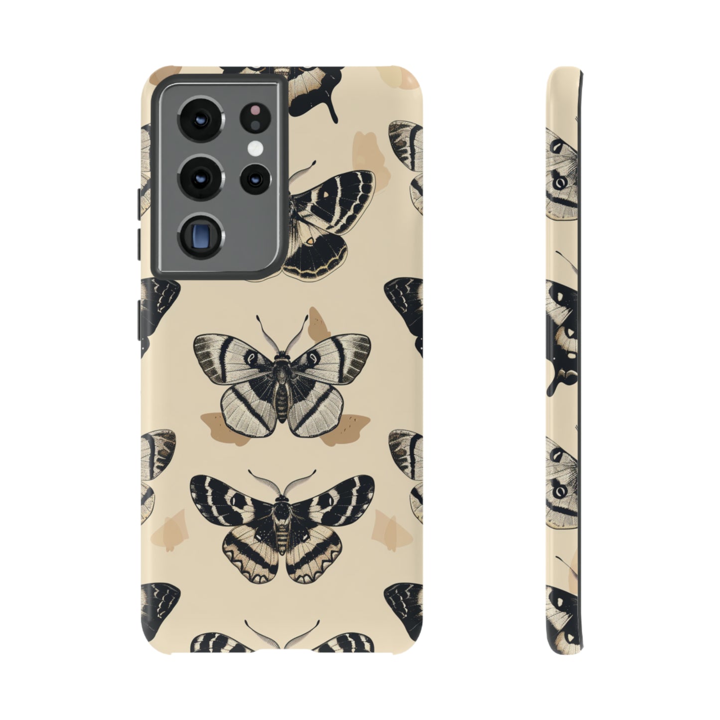 Beautiful Moth Vintage Vibe Phone Case