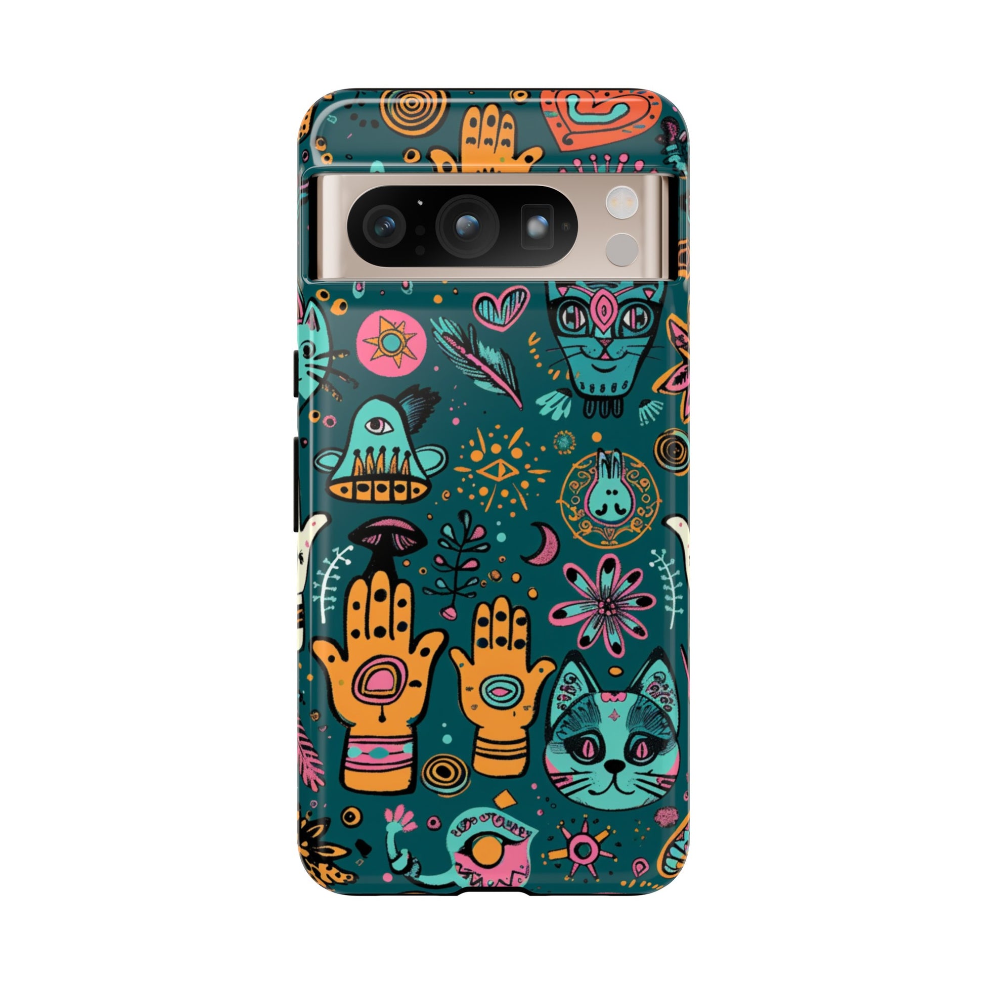 Extraterrestrial Egypt case for iPhone 14 Pro Max