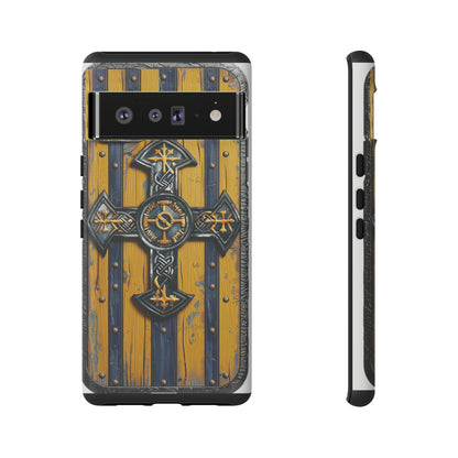 Viking Battle Shield Phone Case