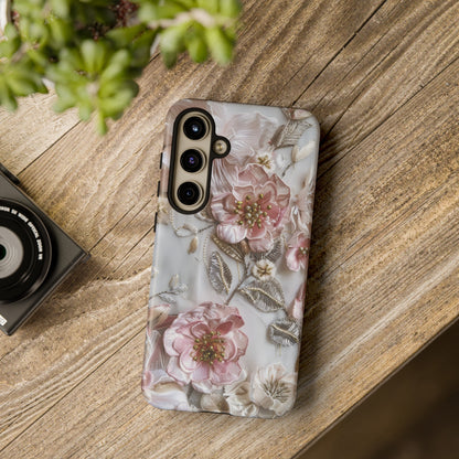 Coquette Aesthetic Floral Phone Case