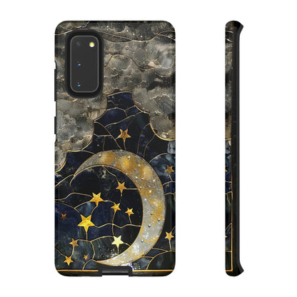 Celestial Season Stars and Moon Phone Case