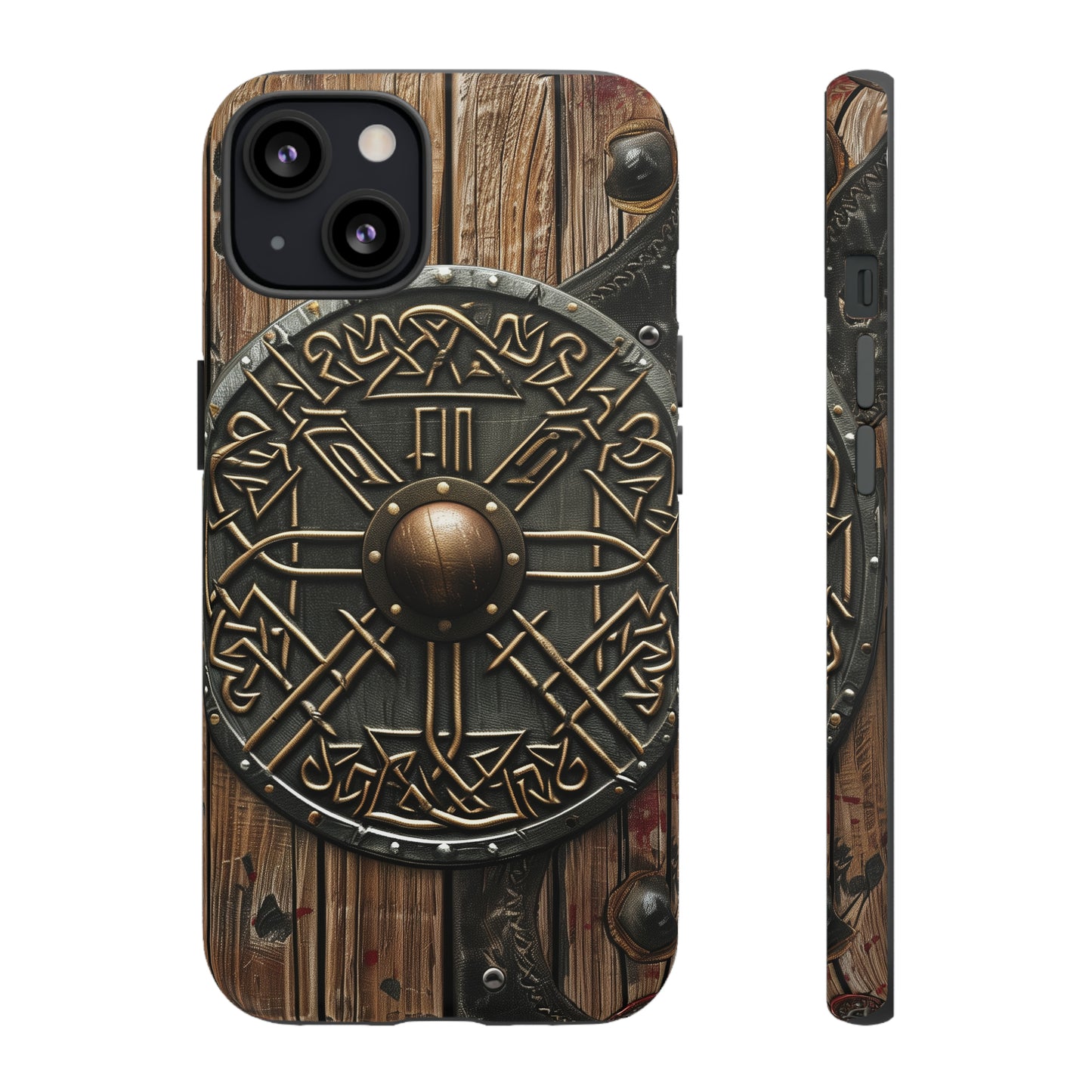 Viking Battle Shield Phone Case