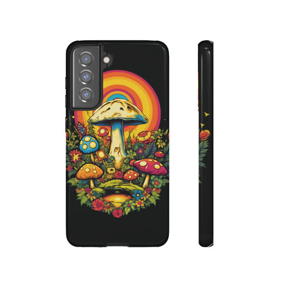 Psychedelic Art Mushroom Phone Case