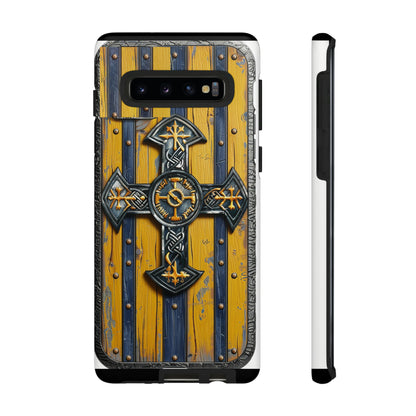 Viking Battle Shield Phone Case