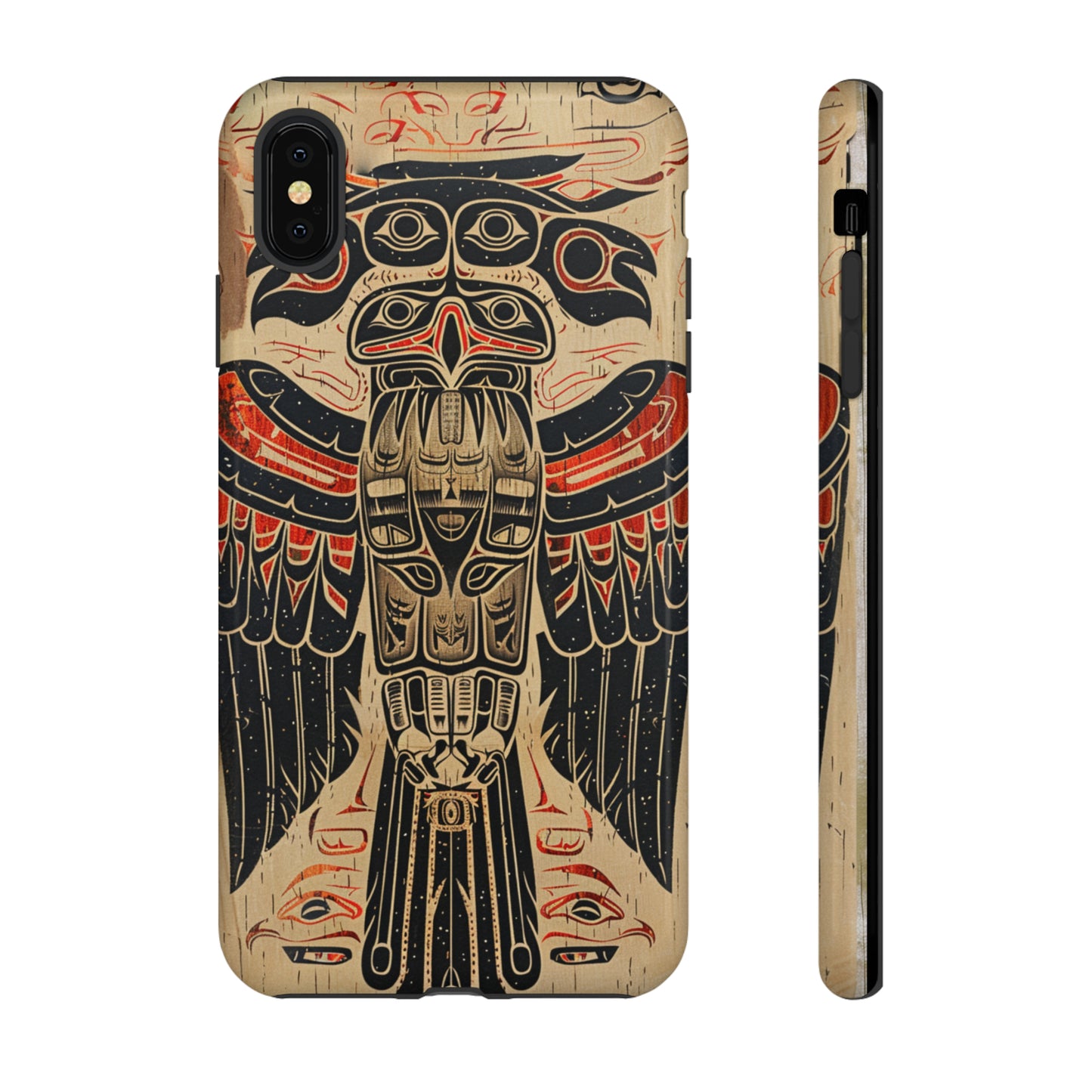 Native American Northwest Tribal Totem Phone Case