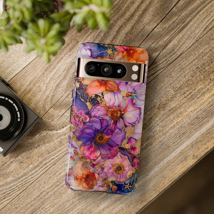 Flower Color Explosion Phone Case