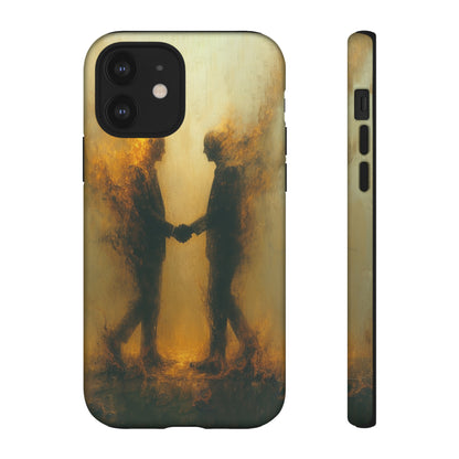 Wish You Were Here Pink Floyd Inspired Phone Case