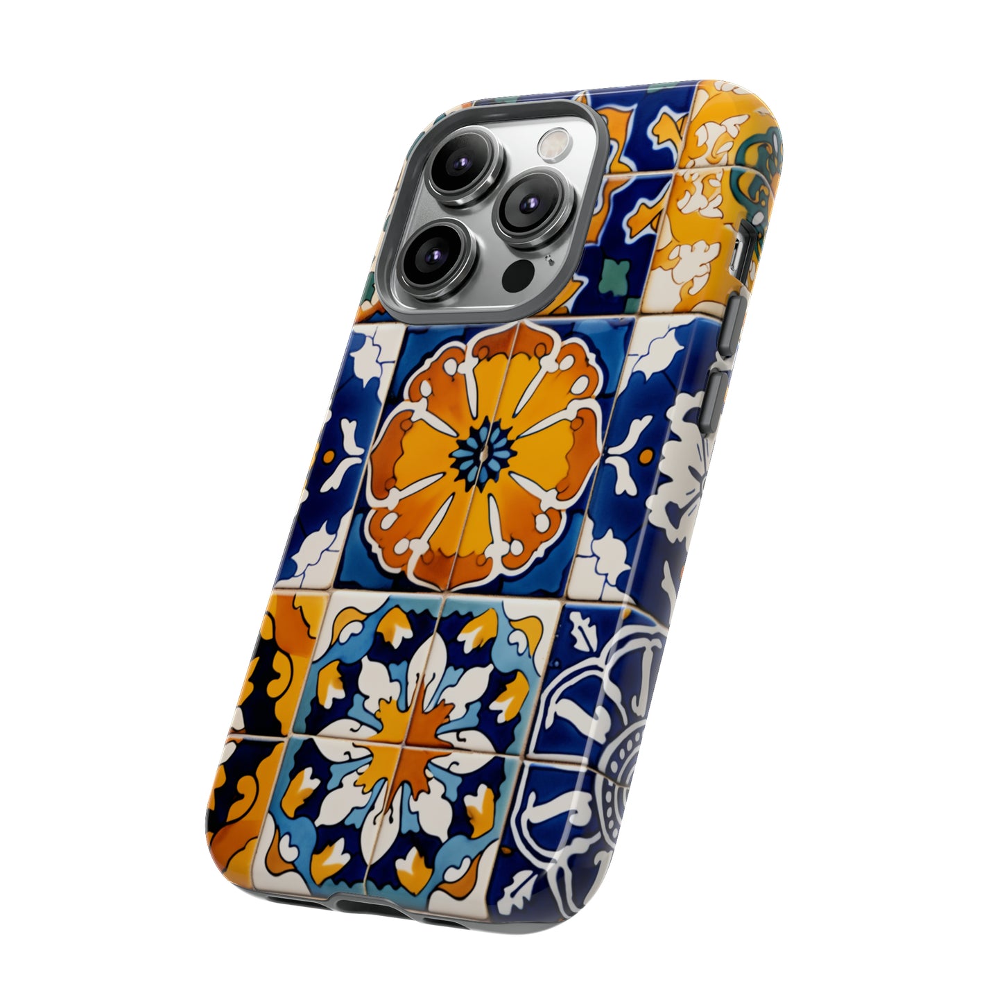 Mexican Tile iPhone Case Colorful Floral Phone Case