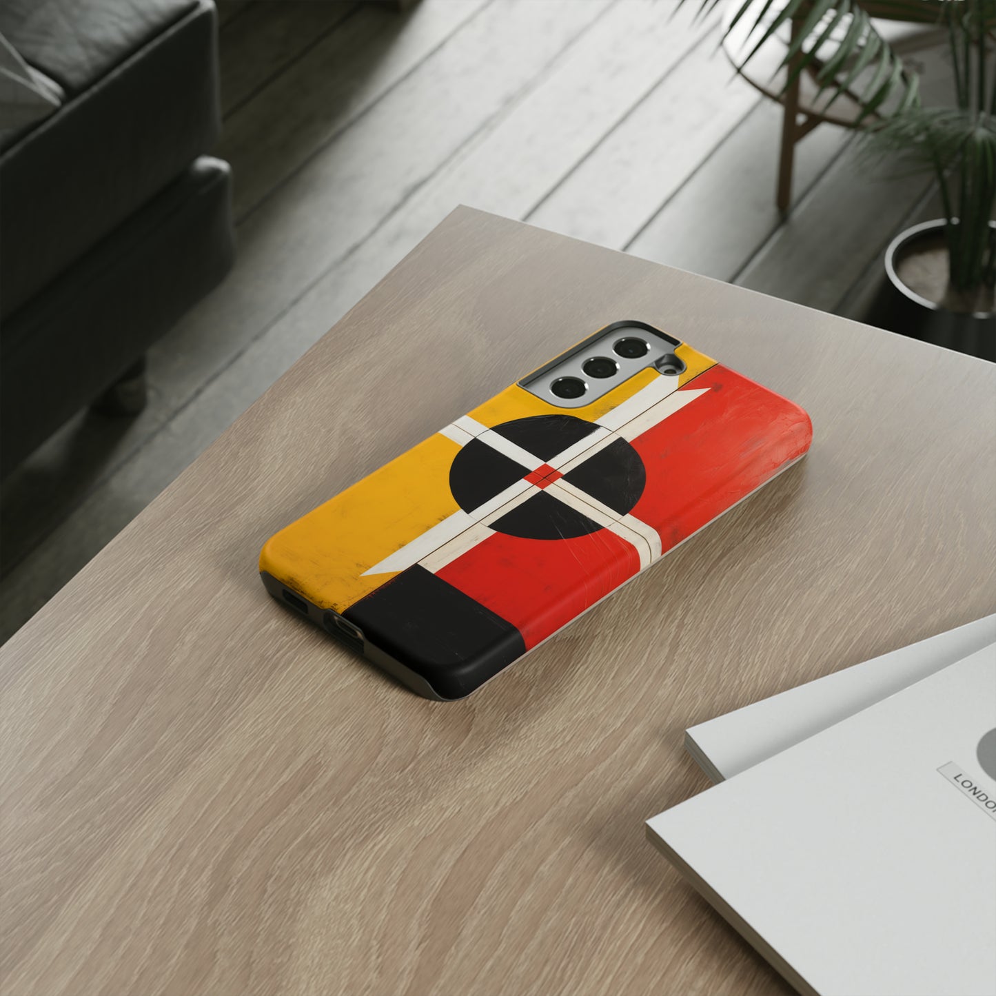 Native American Inspired Medicine Wheel Phone Case