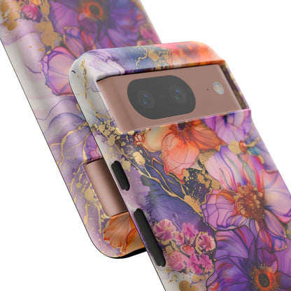 Flower Color Explosion Phone Case