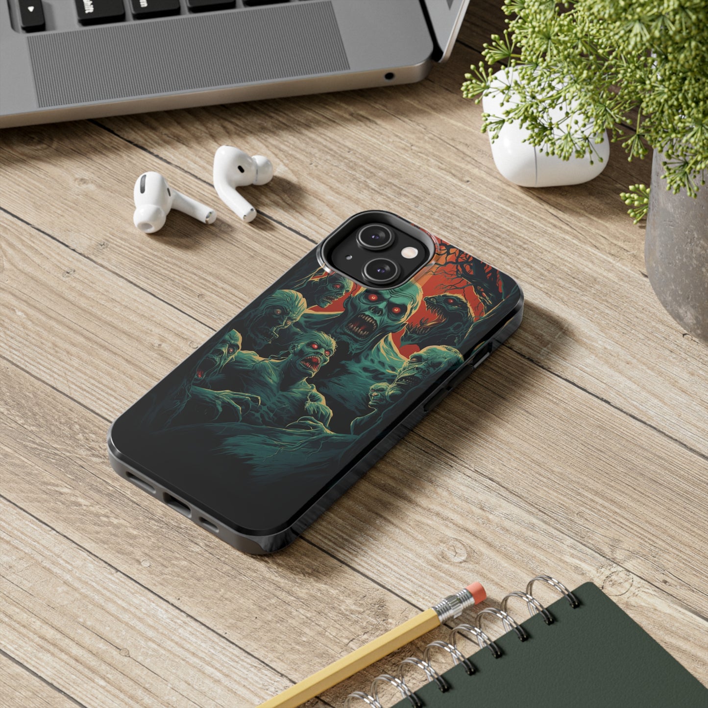 Halloween Mummy Monster iPhone Case