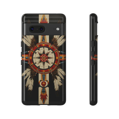 Navajo Indian Medicine Wheel Phone Case