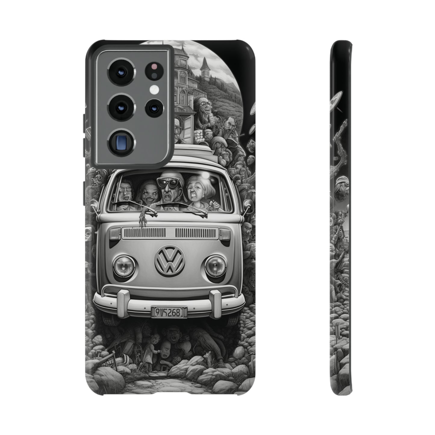 Vintage VW Camper Van iPhone Case