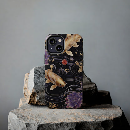 Ephemeral Beauty: Koi Fish Artistry | Japanese Inspired iPhone Case