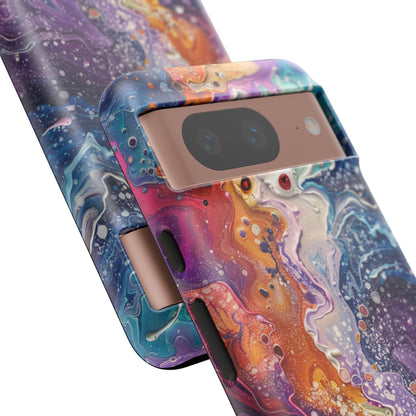 Trippy Psychedelic Color Waves Phone Case