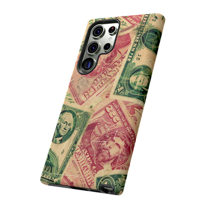 Pink Money Exchange Phone Case