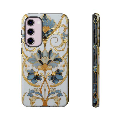 Art Deco Floral Gold