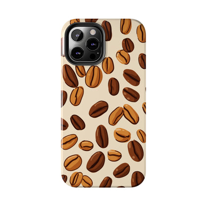 Awaken the Senses: Fresh Coffee Bean Design | Aromatic iPhone Case