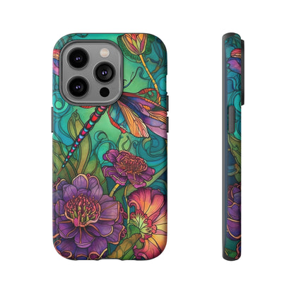 Art Nouveau Dragonfly - A Timeless Symbol of Elegance for Google Pixel, iPhone, and Samsung Cases