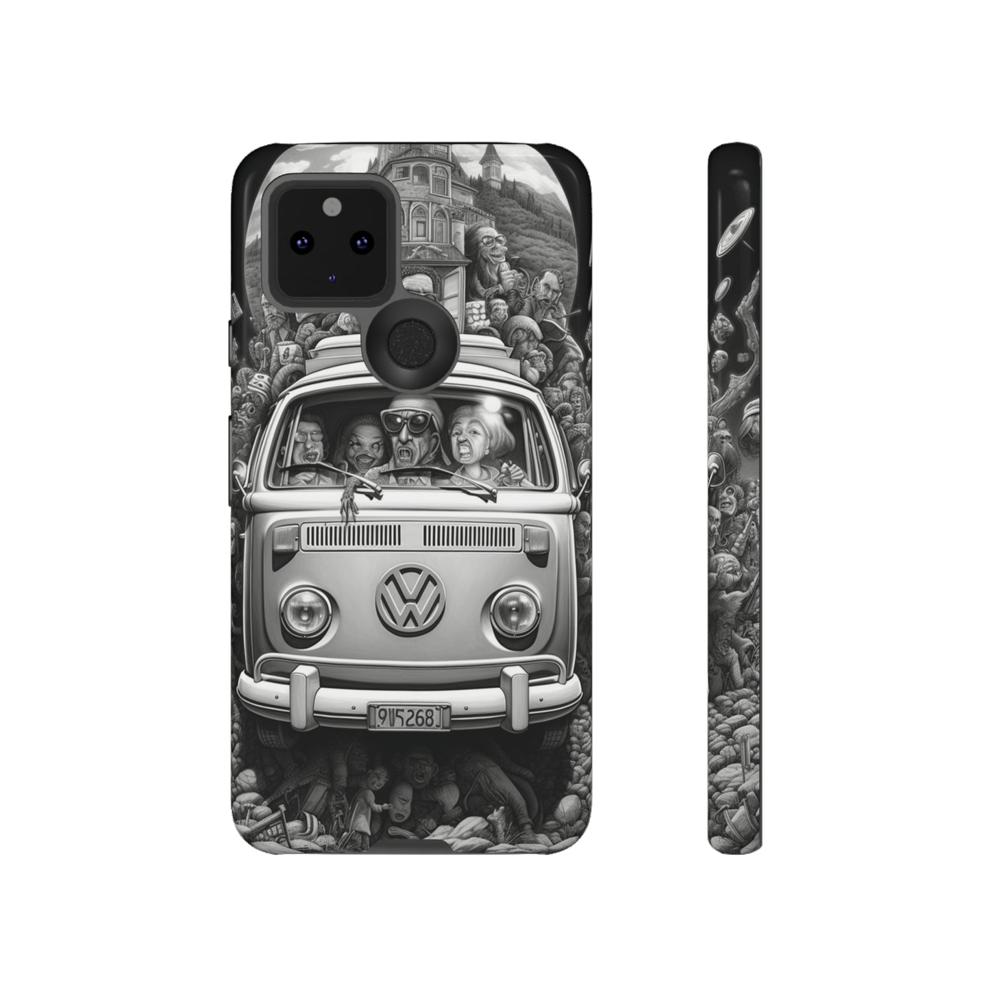 Vintage VW Camper Van iPhone Case