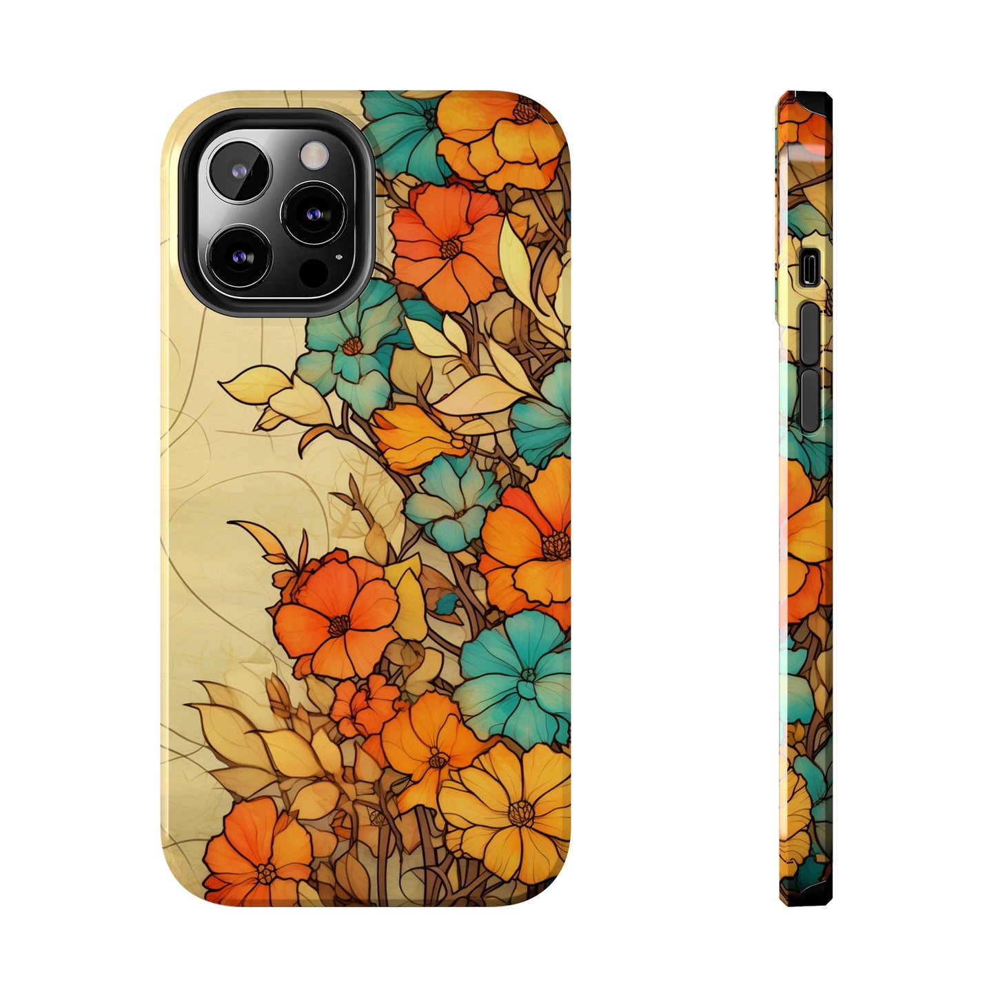 Pretty Vintage Floral iPhone Case | Elegance Meets Nostalgia in Every Detail