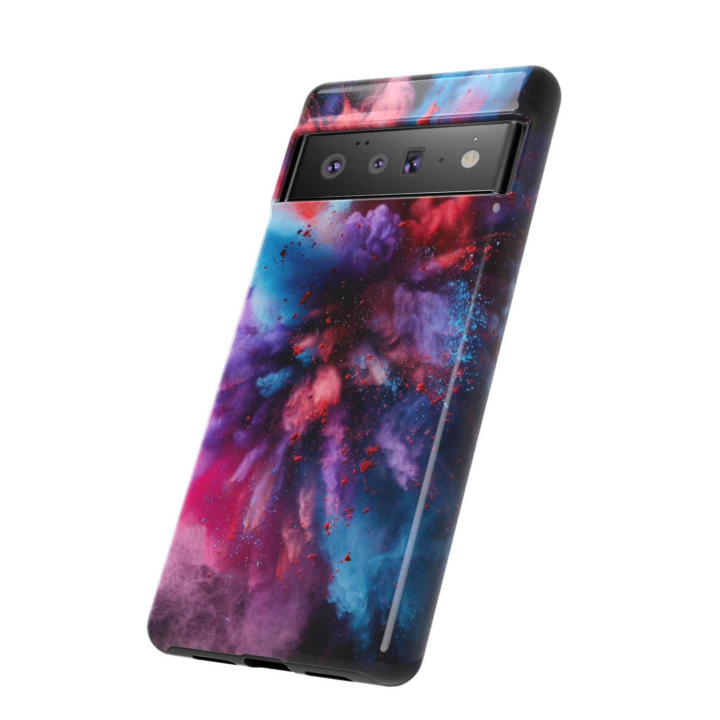 Cosmic Color Explosion Phone Case