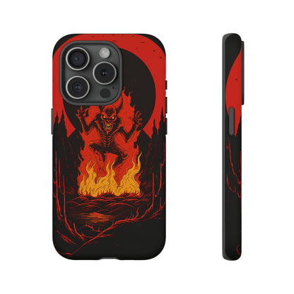 Little Red Devil iPhone Case