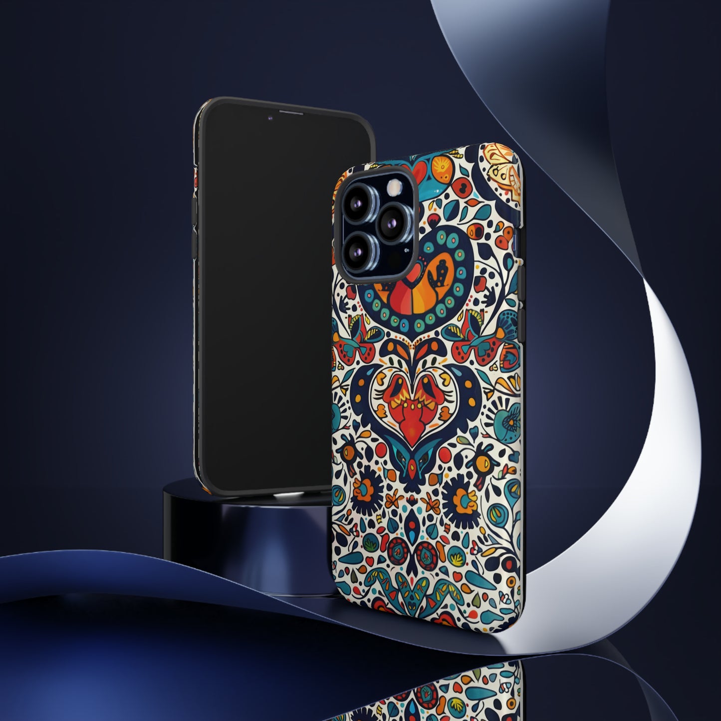 Mexican Style Mural Painting Phone Case