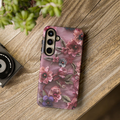 Coquette Aesthetic Floral Art Phone Case