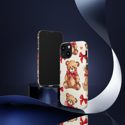 Teddy Bear BFF Phone Case