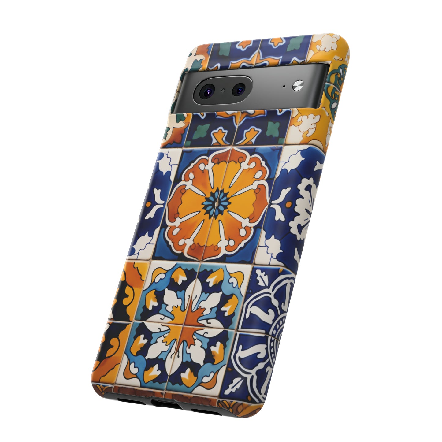 Mexican Tile iPhone Case Colorful Floral Phone Case