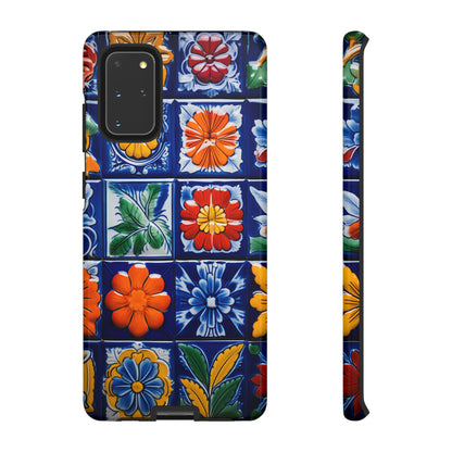 Mexican Tile Floral Art