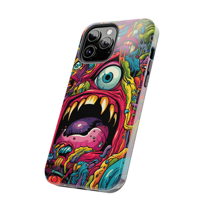 Psychedelic Dive: Monsters in the Mind & Mysteries Under the Bed | iPhone Tough Case