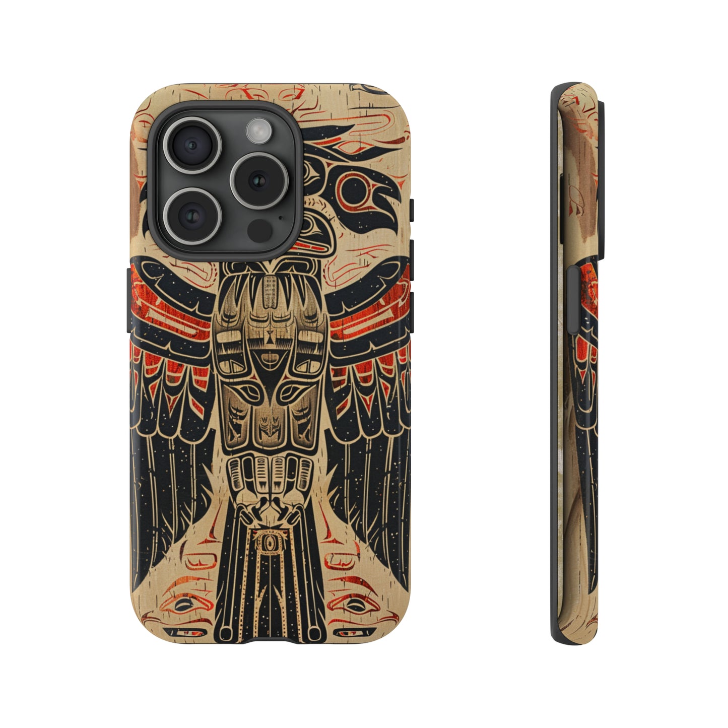 Native American Northwest Tribal Totem Phone Case