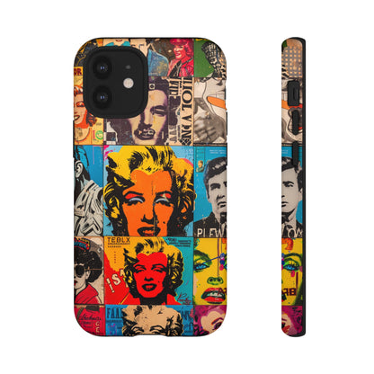 Retro Hollywood Pop Art Phone Case