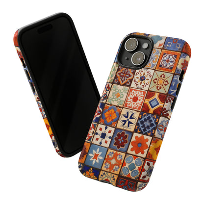 Mexican Tile Phone Case Fits all iPhone 15, Samsung and Pixel