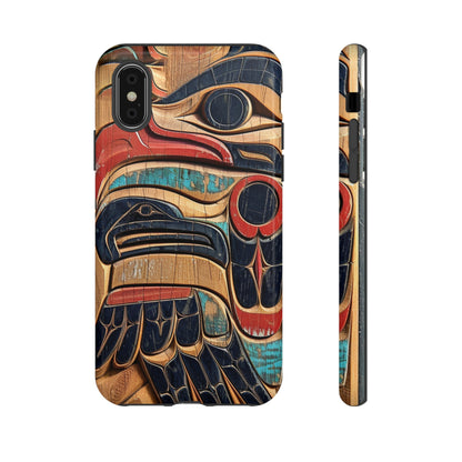 Native American Northwest Tribal Totem Phone Case