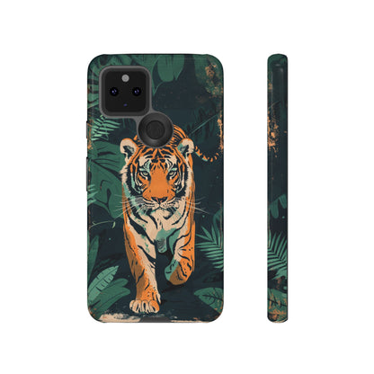 Retro Jungle Tiger Phone Case