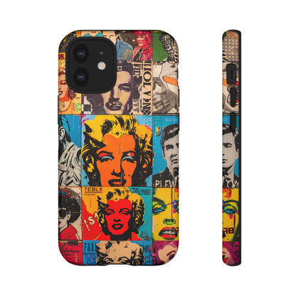 Retro Hollywood Pop Art Phone Case