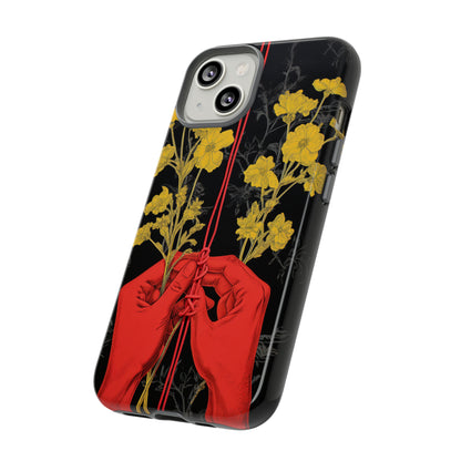 We Are All Connected Floral Phone Case