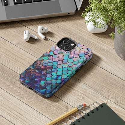 Mermaid Skin iPhone Case | Ocean-Inspired Elegance for Apple iPhone Models