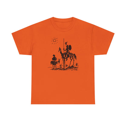Don Quixote Classic Literature Graphic T-Shirt