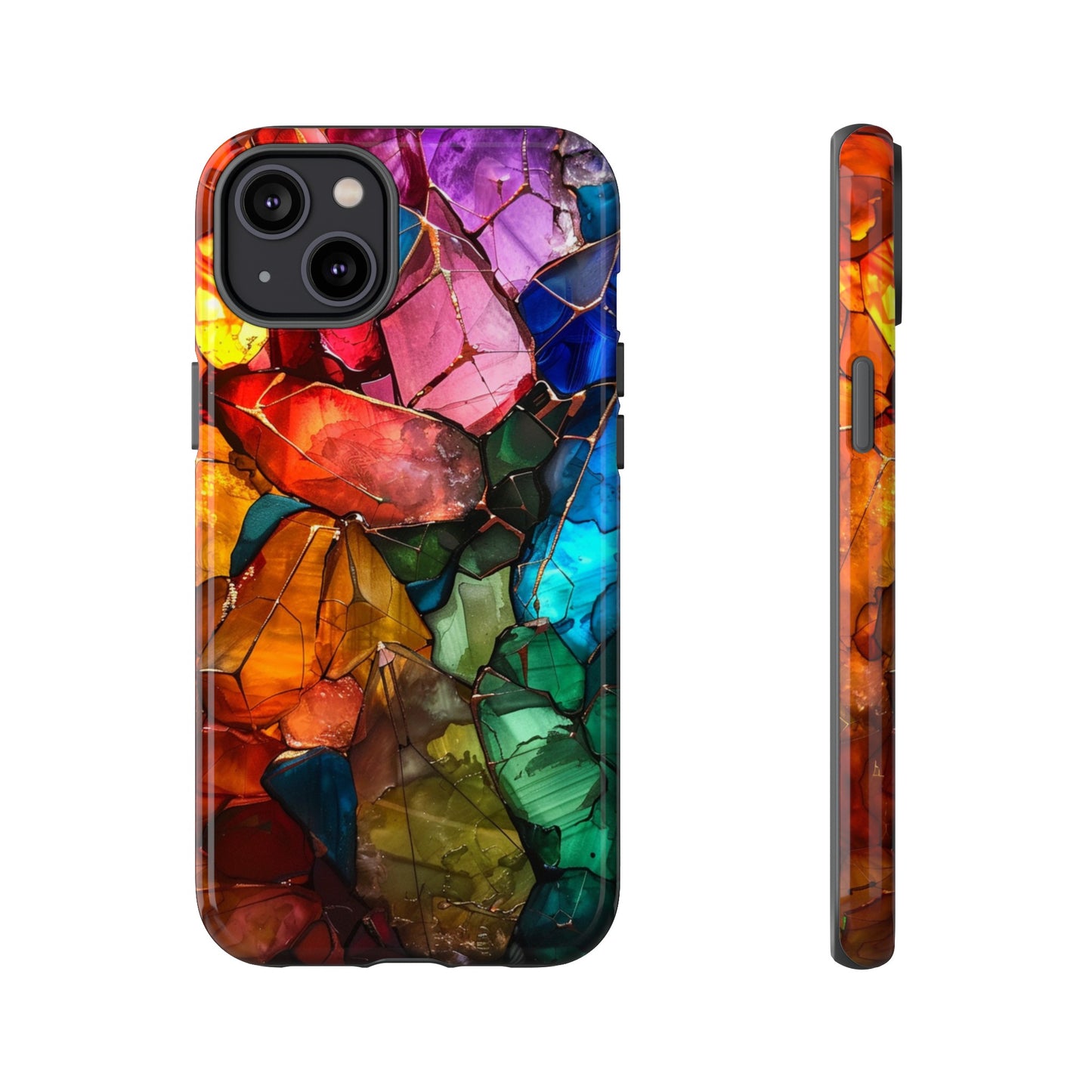 Crystal Stone Matrix Phone Case