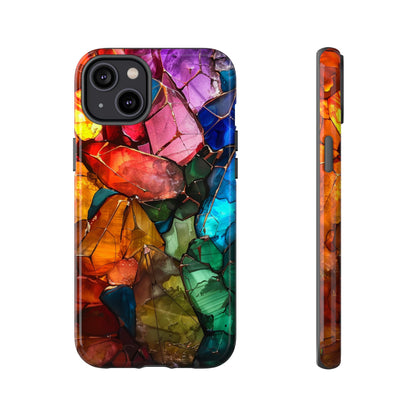 Crystal Stone Matrix Phone Case