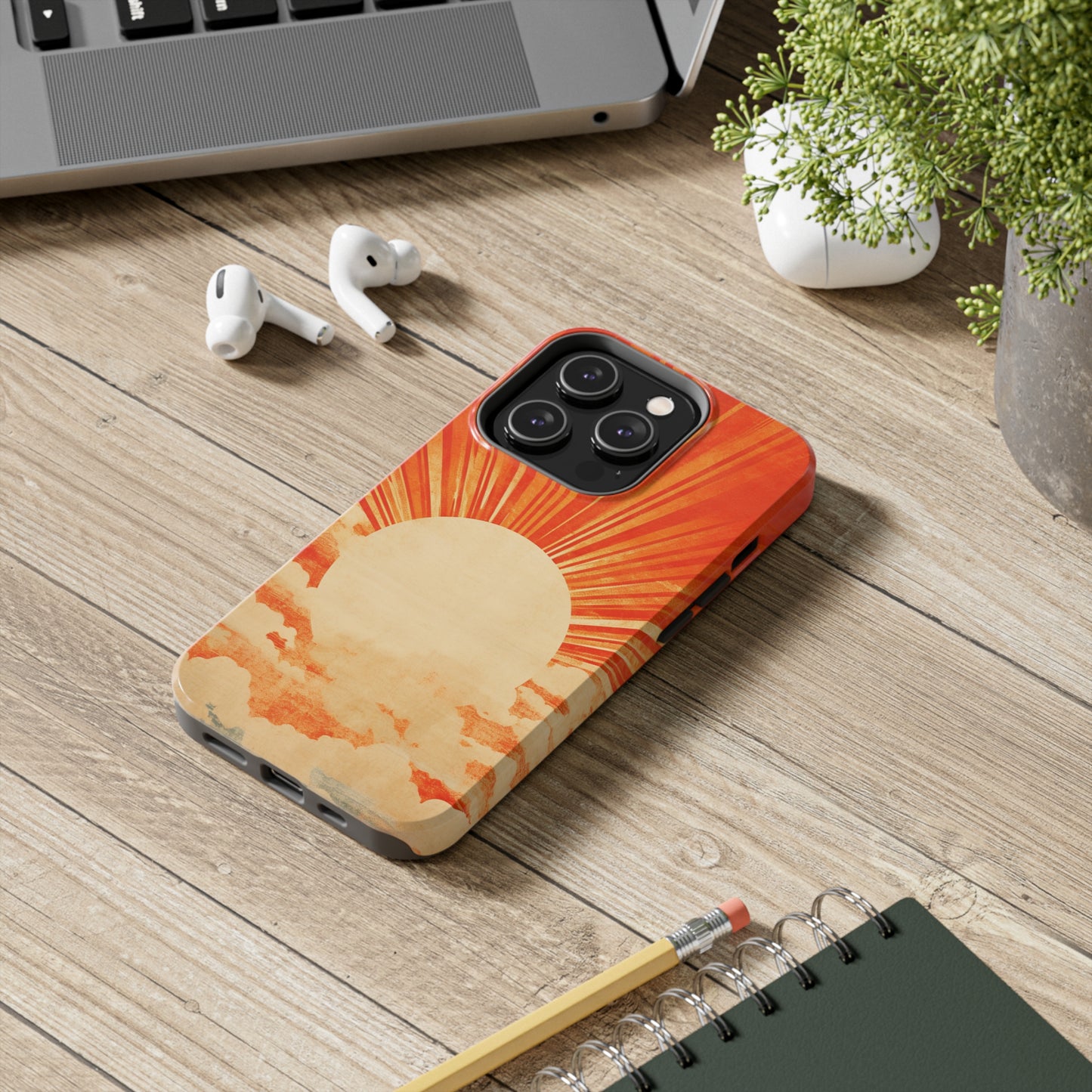 Grunge Vibe iPhone case