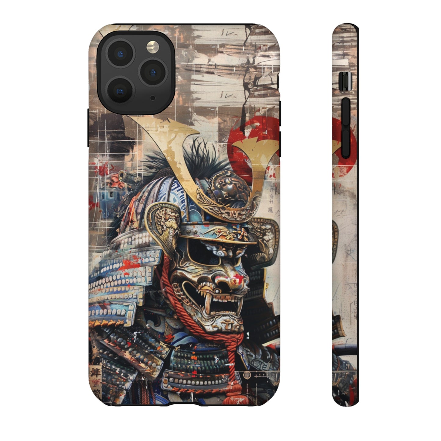 Japanese Shogun Warrior Phone Case